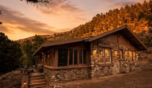 Historical Ash Creek Canyon Mining Cabin Chrysotile, Arizona
