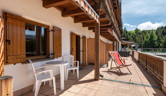 Holiday Apartment "Ferienparadies Sabina Joch" in the Nature Park Next to Seiser Alm