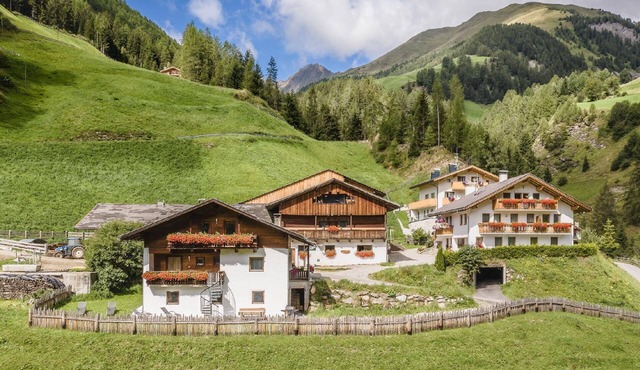 Holiday flat with mountain view