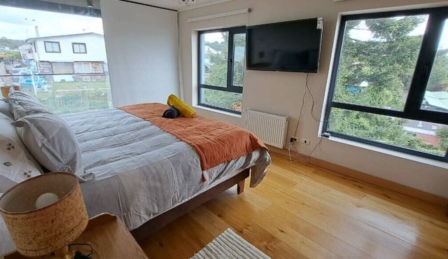 HOM I 1D1B, Piscina Temperada, Wifi, Estacionamiento, Full Equipado
