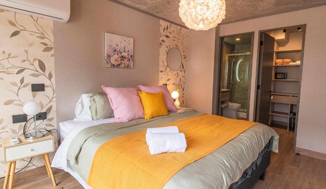 HOM I Centro de Providencia Metro SantaIsabel 2PAX