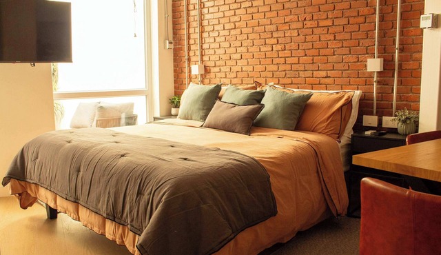 HOM I Depto con Terraza Piso1 4PAX Lastarria