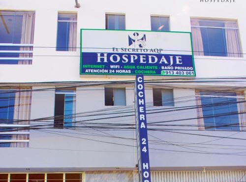 Hospedaje El Secreto AQP