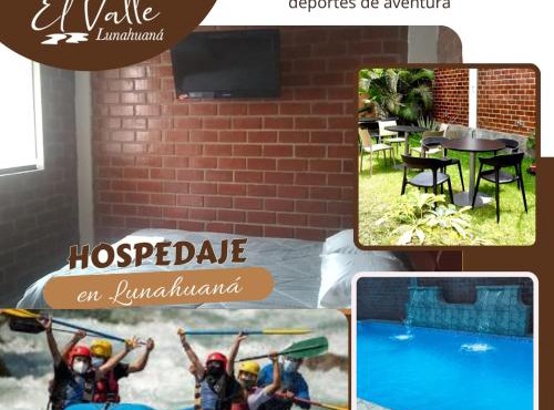 Hospedaje El Valle - Lunahuaná - 2do Piso