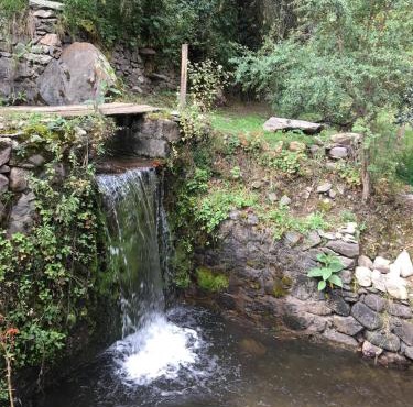 HOSTEL INKA PACCHA - cascada inka