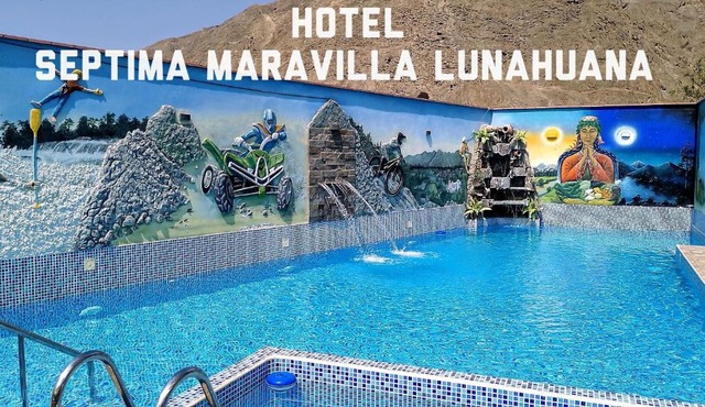 Hotel Septima Maravilla Lunahuana