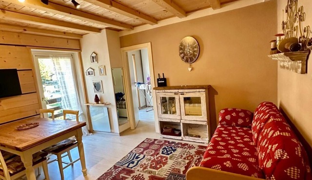 House in the center of Ponte di Legno