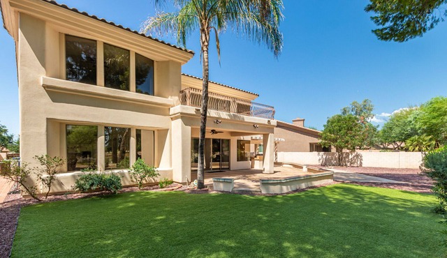 Huge House on Lake in Gated Community