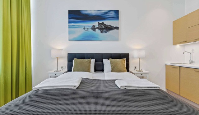 Iceland Comfort Apartments Double studio with view