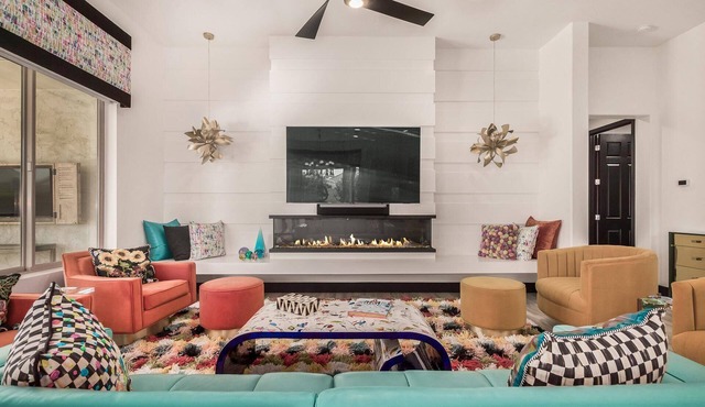 In Tuscany at Pebblecreek - Pet Friendly | Upscale Designers Home w/Private Pool & Spa!