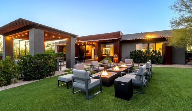 Indescribable Villa with Outstanding Interior and Exterior in Cave Creek, Arizona