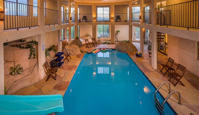 Indoor Pool , AMAZING VIEWS, Game Room, and More!