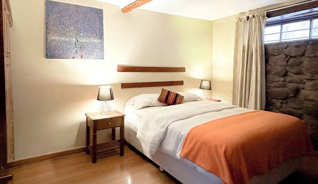 Inka loft apartment in Cusco's historic center