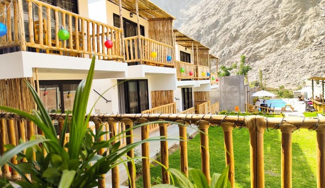 Jalara hotel Boutique Lunahuaná