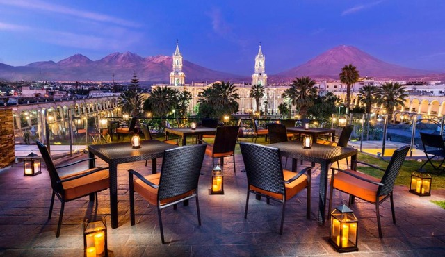 Katari Hotel at Plaza de Armas