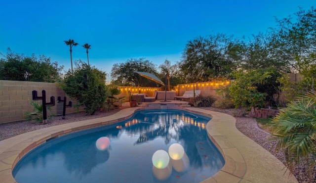 Kiva Cove! Spacious Home w/Heated Pool & Hot Tub