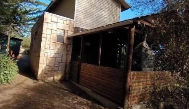 La Querencia de Algarrobo: Bungalow No. 3 with a view of the garden