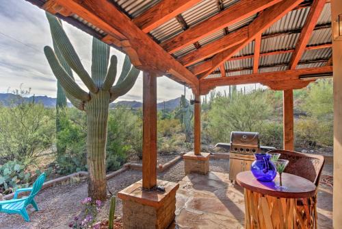 'La Roca' Tucson Mtn-View Casita on 10 Acres