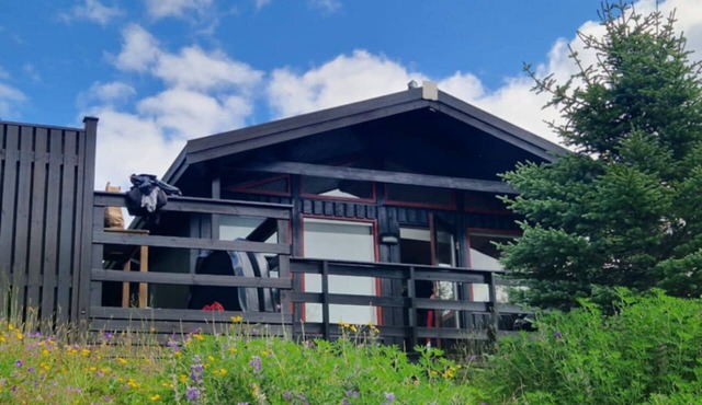 Lake Cabin by Thingvellir national park just by the golden circle. Free fishing
