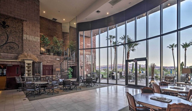 Lake Havasu Getaway w/Golf Course & Lake Views!