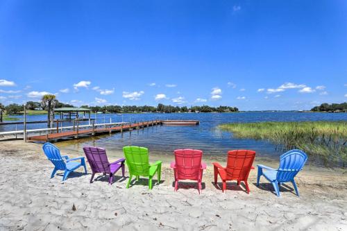 Lakefront Babson Park Escape: Pet Friendly!