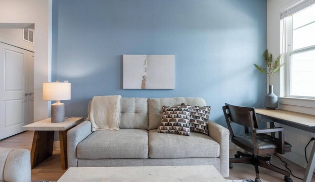 Landing | Beautiful 2BD, Pool, Yoga Studio