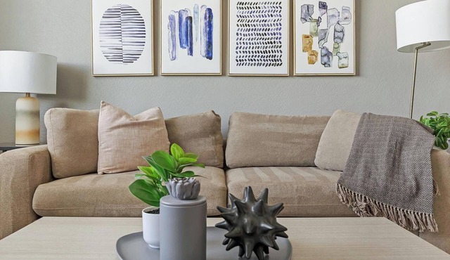 Landing | Spectacular 2BD, Gym, Yoga Studio