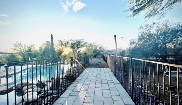 LARGE CUSTOM HOME ON 3 ACRES MINUTES FROM GOLF, HIKING, & BIKING TRAILS
