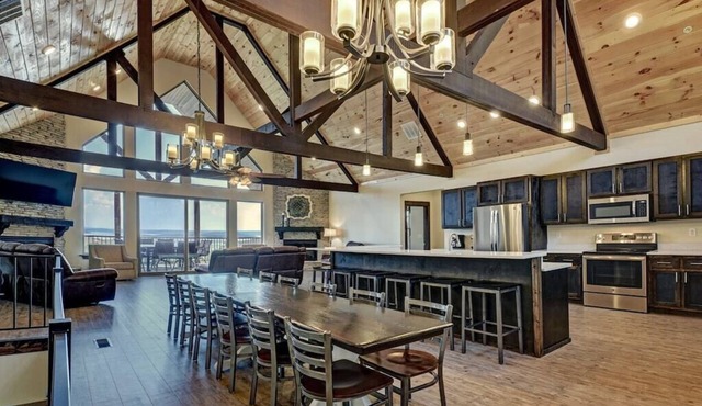 Last Minute July Discount! Lakeview Lodge w/Million Dollar View