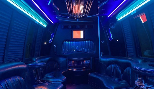 Limo Party Tailgate Bus