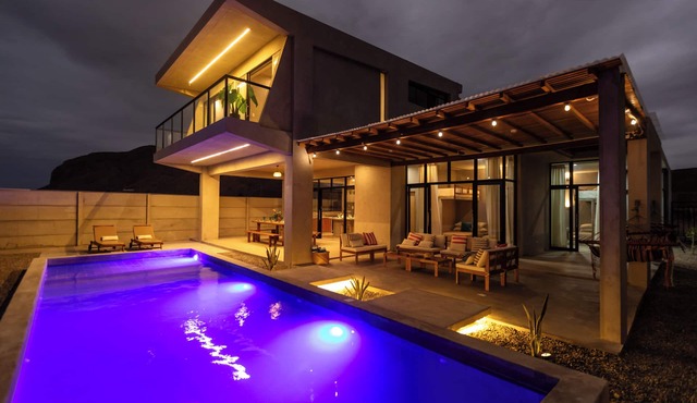 LN6 Casa Arrecife con piscina y vista al mar