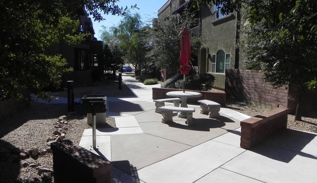 Location Unsurpassed! Luxuriously upgraded condo in central Tucson.