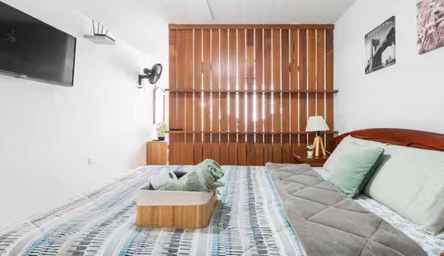 Loft furnished : Sofa bed : Balcony : Matellini