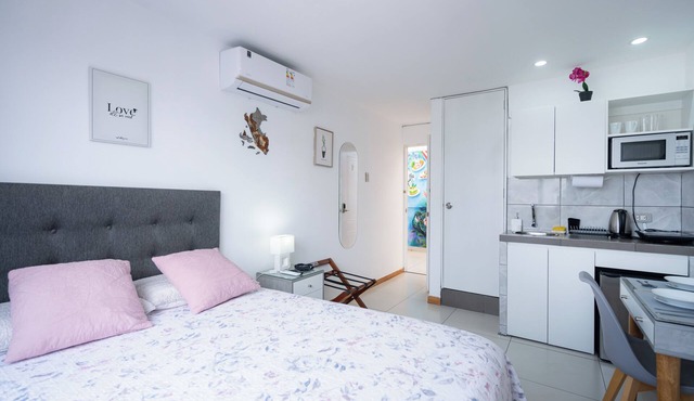 Loft near San Isidro & Miraflores/AC/WiFi