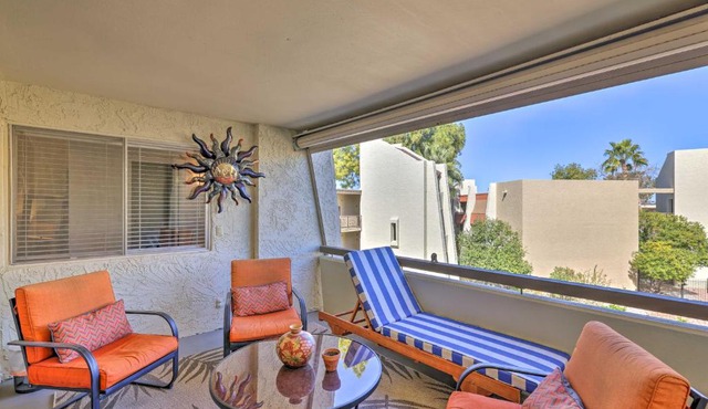 Lounge Poolside: Resort Condo 1 Mi to Old Town!