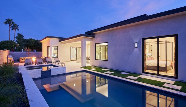 Luna Luxe - Private Pool - Hot Tub - Fire Pit