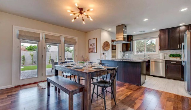 Lux Central Scottsdale Gem w/Hot Tub + Firepit!