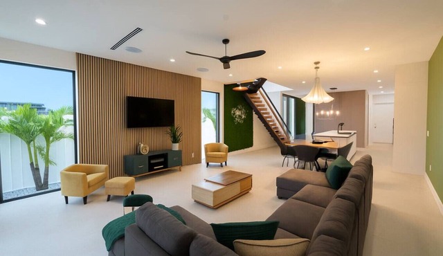 Lux Jungle Haven Close to Port Everglades & Beach