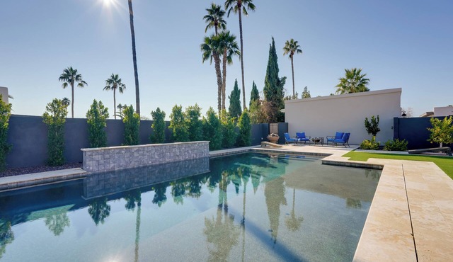 Luxe Getaway w/Fire Pit - Near TPC Scottsdale!