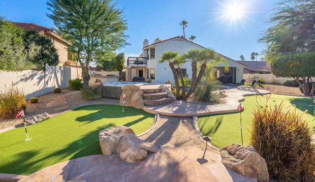 Luxe Scottsdale Getaway w/ Pool + Hot Tub + Games