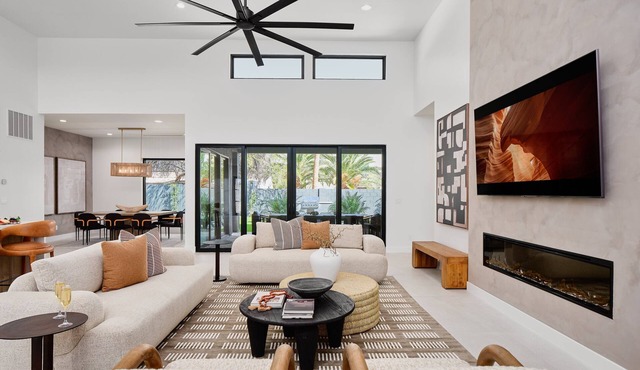 Luxe - Tulum House -pool Heat Available- Fire Pit
