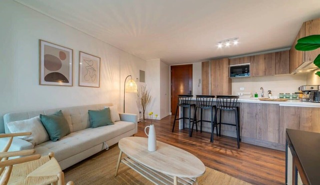 Luxurious 2BR Retreat in the Heart of Las Condes