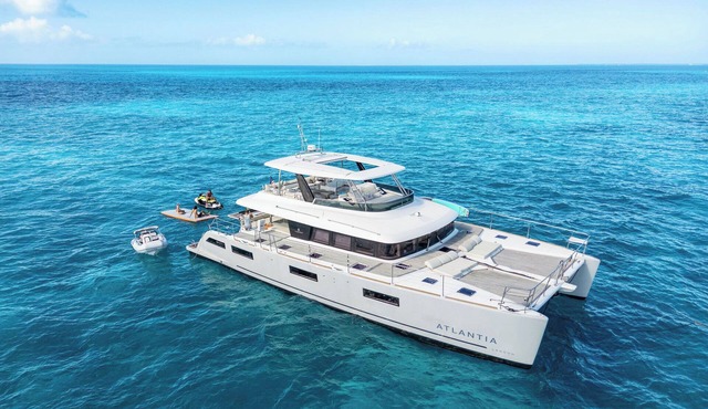 Luxurious "Atlantia" 2020 6-bedrooms 64ft yacht