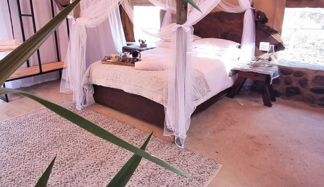 Luxurious Bush Tent!