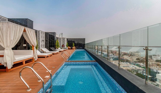 Luxury Apart Barranco |Pool|Jacuzzi|Gym