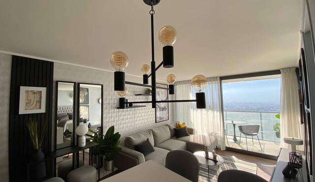 Luxury Apartment 37th Floor en Distrito de Lujo