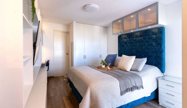 Luxury apartment, in Gastronomic zone, 5 minutes from Mira.