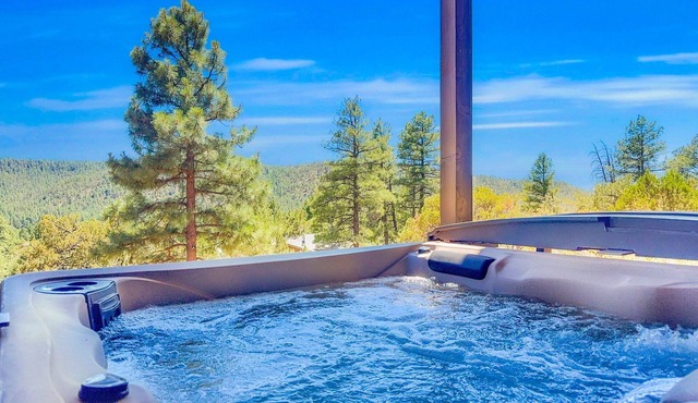 Luxury Cabin Vibes | Hot Tub, Sunset Deck, & Forest Views