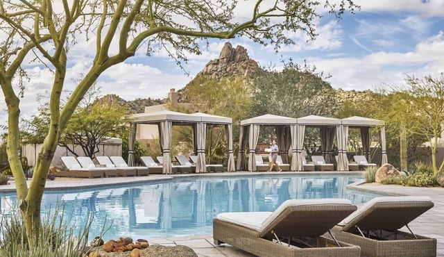 Luxury Four Seasons Residence Club Troon North 2-Bedroom Villa + Amenities