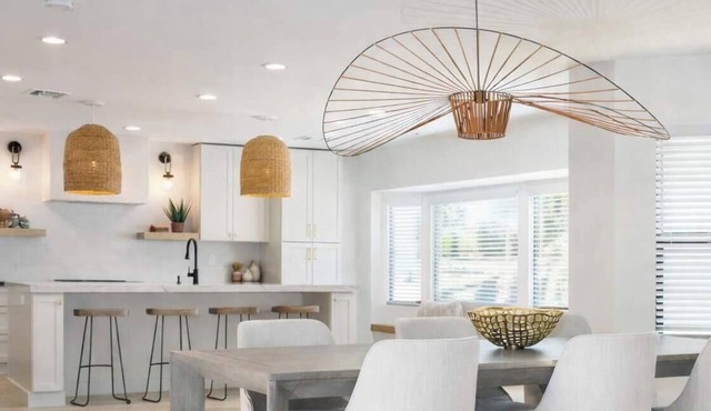 Luxury home w/heated pool & outdoor kitchen